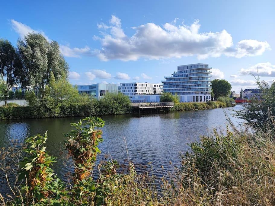 Caen Au Fil De L'Eau Villa Eksteriør billede