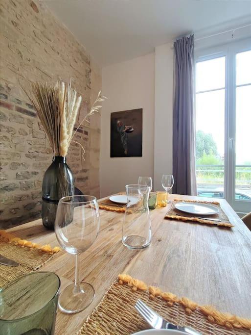 Caen Au Fil De L'Eau Villa Eksteriør billede